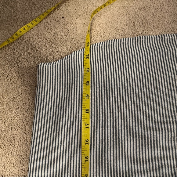 Monteau Black and White Flutter Sleeve Blouse, Women, Small, Quiet luxury, - Picture 6 of 6